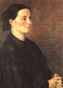 Gustave Courbet, Zelie Courbet